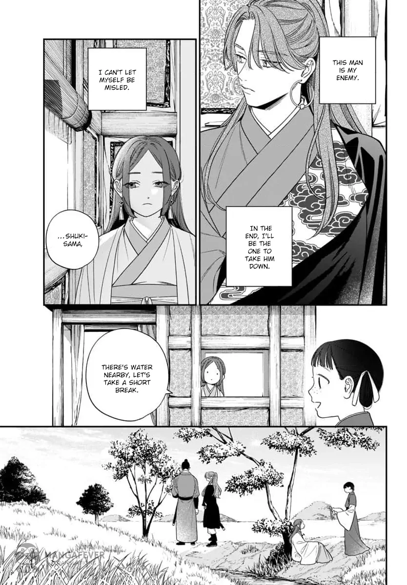 The Requiem Of The Blooming Princess Chapter 10 - page 8